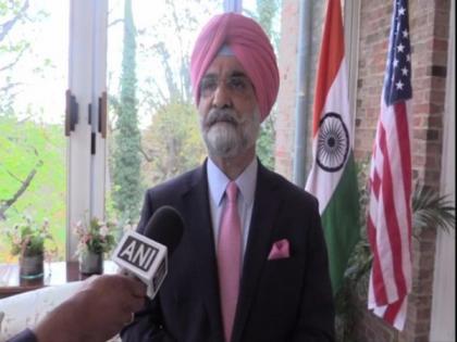 PM Modi, Joe Biden had 'very warm conversation', exchanged views on healthcare, Indo-Pacific: Envoy Sandhu | PM Modi, Joe Biden had 'very warm conversation', exchanged views on healthcare, Indo-Pacific: Envoy Sandhu PM Modi, Joe Biden had 'very warm conversation', exchanged views on healthcare, Indo-Pacific: Envoy Sandhu | PM Modi, Joe Biden had 'very warm conversation', exchanged views on healthcare, Indo-Pacific: Envoy Sandhu