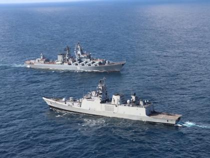 Indian, Russian navies conduct Passage Exercise in eastern Indian Ocean Region | Indian, Russian navies conduct Passage Exercise in eastern Indian Ocean Region Indian, Russian navies conduct Passage Exercise in eastern Indian Ocean Region | Indian, Russian navies conduct Passage Exercise in eastern Indian Ocean Region