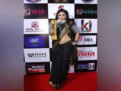 Mirzapur fame Anangsha Biswas wins Dadasaheb Phalke Icon Award | Mirzapur fame Anangsha Biswas wins Dadasaheb Phalke Icon Award