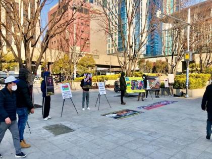 Baloch holds anti-Pakistan protest to mark International Human Rights Day | Baloch holds anti-Pakistan protest to mark International Human Rights Day