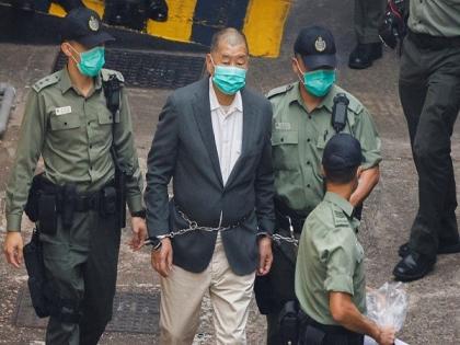 Hong Kong tycoon and Beijing-critic Jimmy Lai ordered back to jail pending trial | Hong Kong tycoon and Beijing-critic Jimmy Lai ordered back to jail pending trial Hong Kong tycoon and Beijing-critic Jimmy Lai ordered back to jail pending trial | Hong Kong tycoon and Beijing-critic Jimmy Lai ordered back to jail pending trial