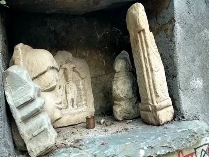 Ancient sculptures found during excavation in Uttarakhand's Ramnagar | Ancient sculptures found during excavation in Uttarakhand's Ramnagar