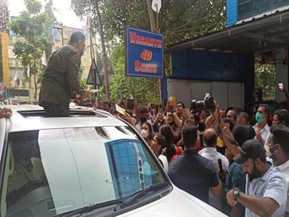 Kamal Haasan wraps up Kanyakumari visit with roadshow | Kamal Haasan wraps up Kanyakumari visit with roadshow Kamal Haasan wraps up Kanyakumari visit with roadshow | Kamal Haasan wraps up Kanyakumari visit with roadshow