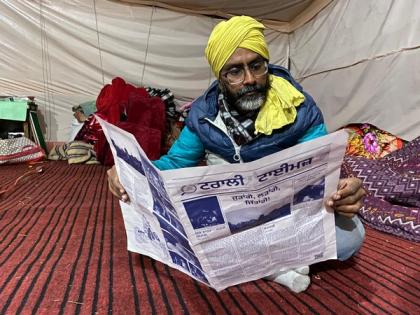 Volunteers launch newsletter Trolley Times for protesting farmers | Volunteers launch newsletter Trolley Times for protesting farmers Volunteers launch newsletter Trolley Times for protesting farmers | Volunteers launch newsletter Trolley Times for protesting farmers