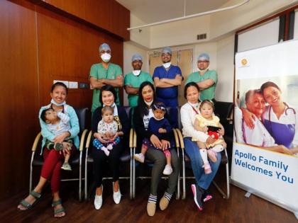 Four Philippines infants undergo successful liver transplants at Delhi hospitals | Four Philippines infants undergo successful liver transplants at Delhi hospitals Four Philippines infants undergo successful liver transplants at Delhi hospitals | Four Philippines infants undergo successful liver transplants at Delhi hospitals