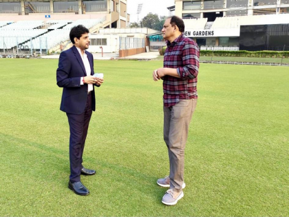 Syed Mushtaq Ali Trophy: Azharuddin visits Eden Gardens, meets CAB President | Syed Mushtaq Ali Trophy: Azharuddin visits Eden Gardens, meets CAB President