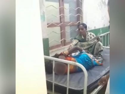 Woman injured in acid attack in Telangana's Jagtial district | Woman injured in acid attack in Telangana's Jagtial district Woman injured in acid attack in Telangana's Jagtial district | Woman injured in acid attack in Telangana's Jagtial district