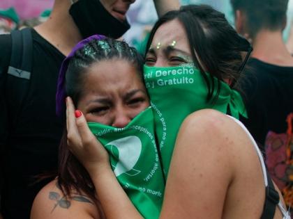 In landmark decision, Argentina legalises elective abortion | In landmark decision, Argentina legalises elective abortion