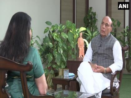 India has capability to hit terror targets across LoC if need arises: Rajnath Singh | India has capability to hit terror targets across LoC if need arises: Rajnath Singh