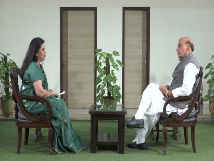 Farmers are 'annadatas', allegations should not be made against them: Rajnath Singh | Farmers are 'annadatas', allegations should not be made against them: Rajnath Singh Farmers are 'annadatas', allegations should not be made against them: Rajnath Singh | Farmers are 'annadatas', allegations should not be made against them: Rajnath Singh