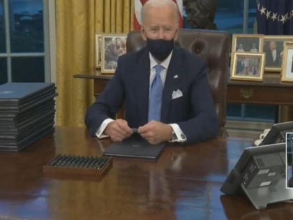 Biden signs first executive orders as president | Biden signs first executive orders as president