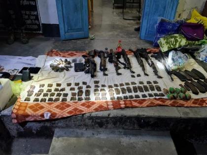 6 detained with arms, ammunition in Assam's Kokrajhar | 6 detained with arms, ammunition in Assam's Kokrajhar