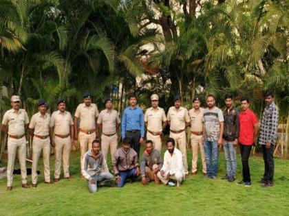 Four held for pangolin poaching in Maharashtra | Four held for pangolin poaching in Maharashtra