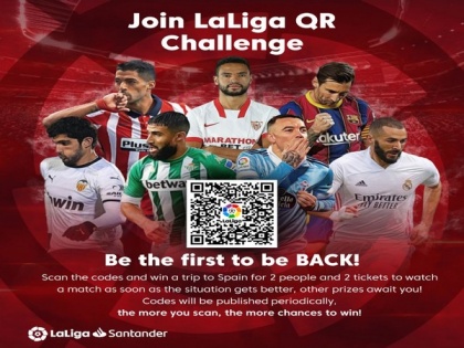 LaLiga to engage with Indian fans through a unique LaLiga QR Challenge | LaLiga to engage with Indian fans through a unique LaLiga QR Challenge