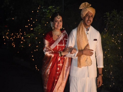 Dia Mirza gets hitched to Vaibhav Rekhi, couple makes first post-wedding appearance | Dia Mirza gets hitched to Vaibhav Rekhi, couple makes first post-wedding appearance