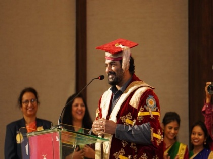 R. Madhavan receives Doctor of Letters for his contribution to arts and films | R. Madhavan receives Doctor of Letters for his contribution to arts and films