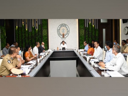 Andhra CM holds meeting with officials over agenda to be discussed at South Zonal Council Meet | Andhra CM holds meeting with officials over agenda to be discussed at South Zonal Council Meet