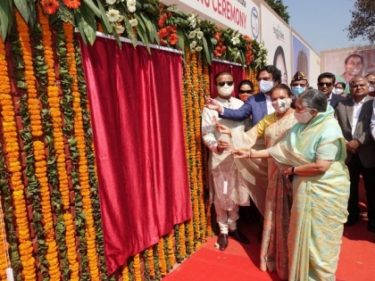 Foundation laying ceremony of Samata Purushottam Agrawal Cancer Hospital and Research Institute takes place in Haryana | Foundation laying ceremony of Samata Purushottam Agrawal Cancer Hospital and Research Institute takes place in Haryana