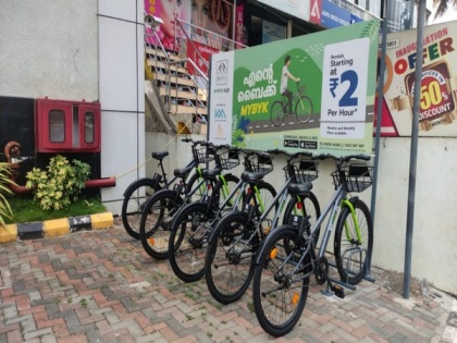 Kochi Metro launches public bike sharing system | Kochi Metro launches public bike sharing system