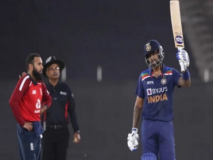 Ind vs Eng, 4th T20I: Surya's class and Iyer's blitz propels hosts to 185/8 | Ind vs Eng, 4th T20I: Surya's class and Iyer's blitz propels hosts to 185/8