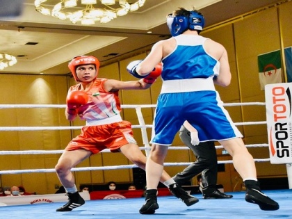 Bosphorus Boxing Tournament: Nikhat Zareen stuns two-time world champion Kyzaibay to cruise into semis | Bosphorus Boxing Tournament: Nikhat Zareen stuns two-time world champion Kyzaibay to cruise into semis