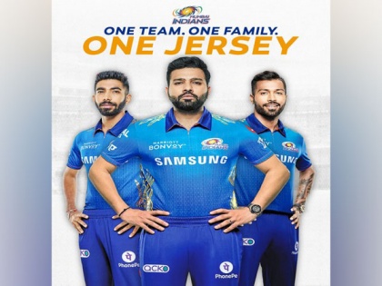 IPL 2021: Mumbai Indians' new jersey captures composition of 5 basic elements of the universe | IPL 2021: Mumbai Indians' new jersey captures composition of 5 basic elements of the universe