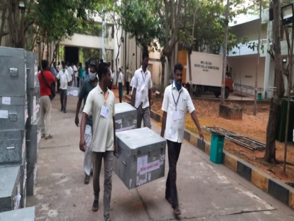Security arrangements in place, Puducherry set for polls tomorrow | Security arrangements in place, Puducherry set for polls tomorrow