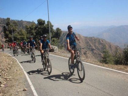 IMA cadets cover approx 450 km in 7 days during Mountain Terrain Bike Hike | IMA cadets cover approx 450 km in 7 days during Mountain Terrain Bike Hike