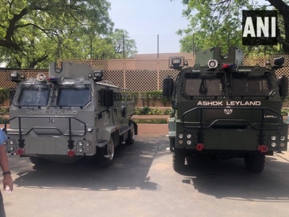 IAF inducts specialist vehicles for airbase security against terror attacks | IAF inducts specialist vehicles for airbase security against terror attacks