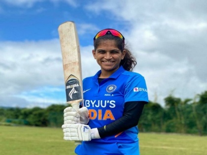 Inspired by Sachin Tendulkar's message, woman cricketer comes forward to donate blood | Inspired by Sachin Tendulkar's message, woman cricketer comes forward to donate blood