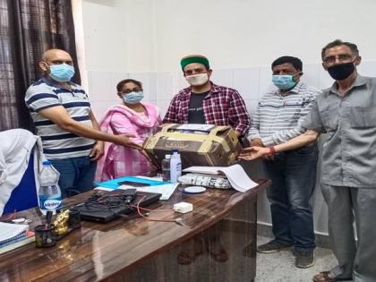 India fights Coronavirus: In landlocked Himachal, former MLA's son launches 'COVID-care helpline' | India fights Coronavirus: In landlocked Himachal, former MLA's son launches 'COVID-care helpline'