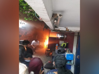 Fire breaks out at biggets lab conducting over 1000 RT-PCR COVID tests daily in Delhi | Fire breaks out at biggets lab conducting over 1000 RT-PCR COVID tests daily in Delhi