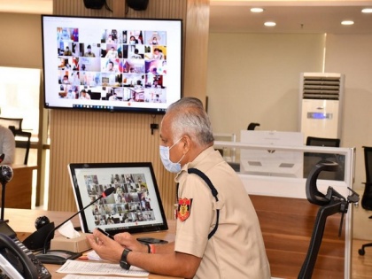 Delhi Police holds virtual meet to review crime and COVID situation | Delhi Police holds virtual meet to review crime and COVID situation
