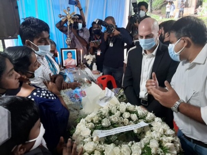 Funeral of Kerala woman killed in Israel held at church in Idukki | Funeral of Kerala woman killed in Israel held at church in Idukki