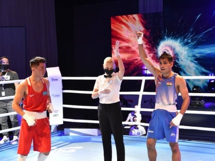 Asian Boxing Championships: Hussamuddin gives India winning start in tournament | Asian Boxing Championships: Hussamuddin gives India winning start in tournament