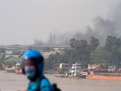 Myanmar: 13 security forces members killed in clash with anti-coup bloc's defence force | Myanmar: 13 security forces members killed in clash with anti-coup bloc's defence force