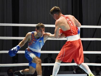 Asian Boxing C'ship: Mohammad Hussmuddin loses in quarter-finals | Asian Boxing C'ship: Mohammad Hussmuddin loses in quarter-finals