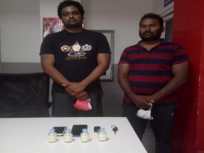 Two held for black marketing black fungus drug in Hyderabad | Two held for black marketing black fungus drug in Hyderabad