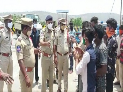 Telangana Police sends lockdown violators to non-Covid isolation centres | Telangana Police sends lockdown violators to non-Covid isolation centres