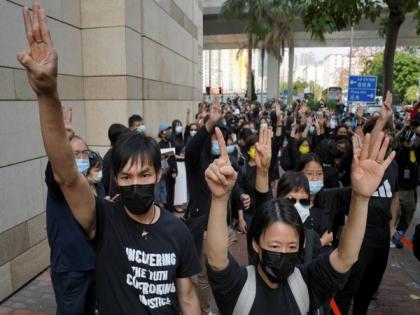Hong Kong youths stare at bleak future amid Chinese crackdown | Hong Kong youths stare at bleak future amid Chinese crackdown