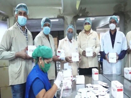 Covid-19: Indore ramps up manufacturing of Favipiravir amid predictions of third wave | Covid-19: Indore ramps up manufacturing of Favipiravir amid predictions of third wave