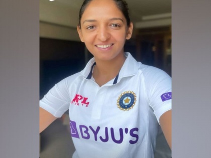 'Loving this already': Harmanpreet on donning India Test jersey | 'Loving this already': Harmanpreet on donning India Test jersey