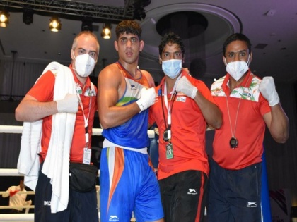 Asian Boxing C'ship: Sanjeet wins gold, defeats Rio Olympic silver medalist in final | Asian Boxing C'ship: Sanjeet wins gold, defeats Rio Olympic silver medalist in final
