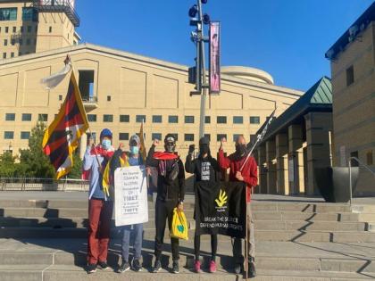 Canada: Regional Tibetan Youth Congress VP holds 10-day march for free Tibet | Canada: Regional Tibetan Youth Congress VP holds 10-day march for free Tibet