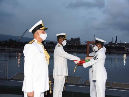 Navy's hydrographic survey ship INS Sandhayak decommissioned after 40 years of service | Navy's hydrographic survey ship INS Sandhayak decommissioned after 40 years of service