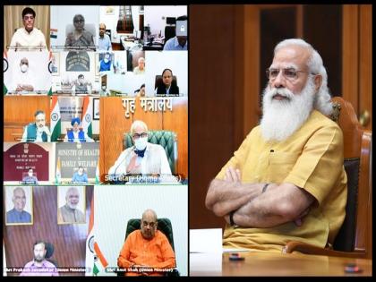 PM Modi reviews progress of India's COVID vaccination drive | PM Modi reviews progress of India's COVID vaccination drive PM Modi reviews progress of India's COVID vaccination drive | PM Modi reviews progress of India's COVID vaccination drive
