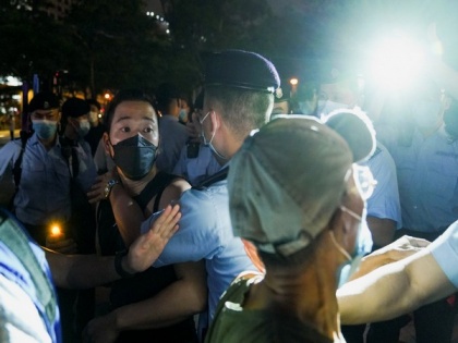 Tiananmen Square Massacre: Hong Kongers hold protests as authorities ban annual vigil at Victoria Park, six held | Tiananmen Square Massacre: Hong Kongers hold protests as authorities ban annual vigil at Victoria Park, six held