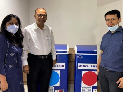 Hyderabad's Rockwell collaborates with Dr Reddy's lab to provide vaccine freezers for Sputnik V rollout | Hyderabad's Rockwell collaborates with Dr Reddy's lab to provide vaccine freezers for Sputnik V rollout