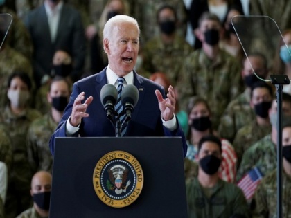 Biden pushes G7 leaders to call out China on forced labour in Xinjiang | Biden pushes G7 leaders to call out China on forced labour in Xinjiang