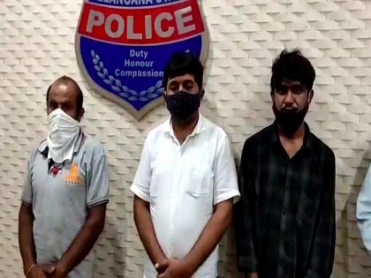 Telangana: Businessman, 3 others held for holding police home guard hostage | Telangana: Businessman, 3 others held for holding police home guard hostage